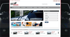 Desktop Screenshot of oldmillmotors.com