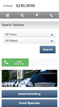 Mobile Screenshot of oldmillmotors.com